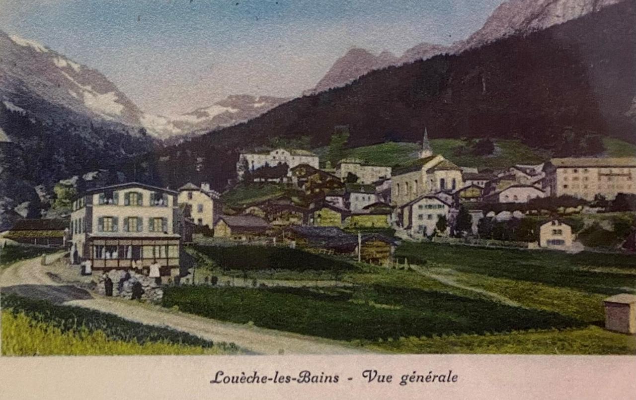 Hotel Regina Terme Leukerbad Exterior foto
